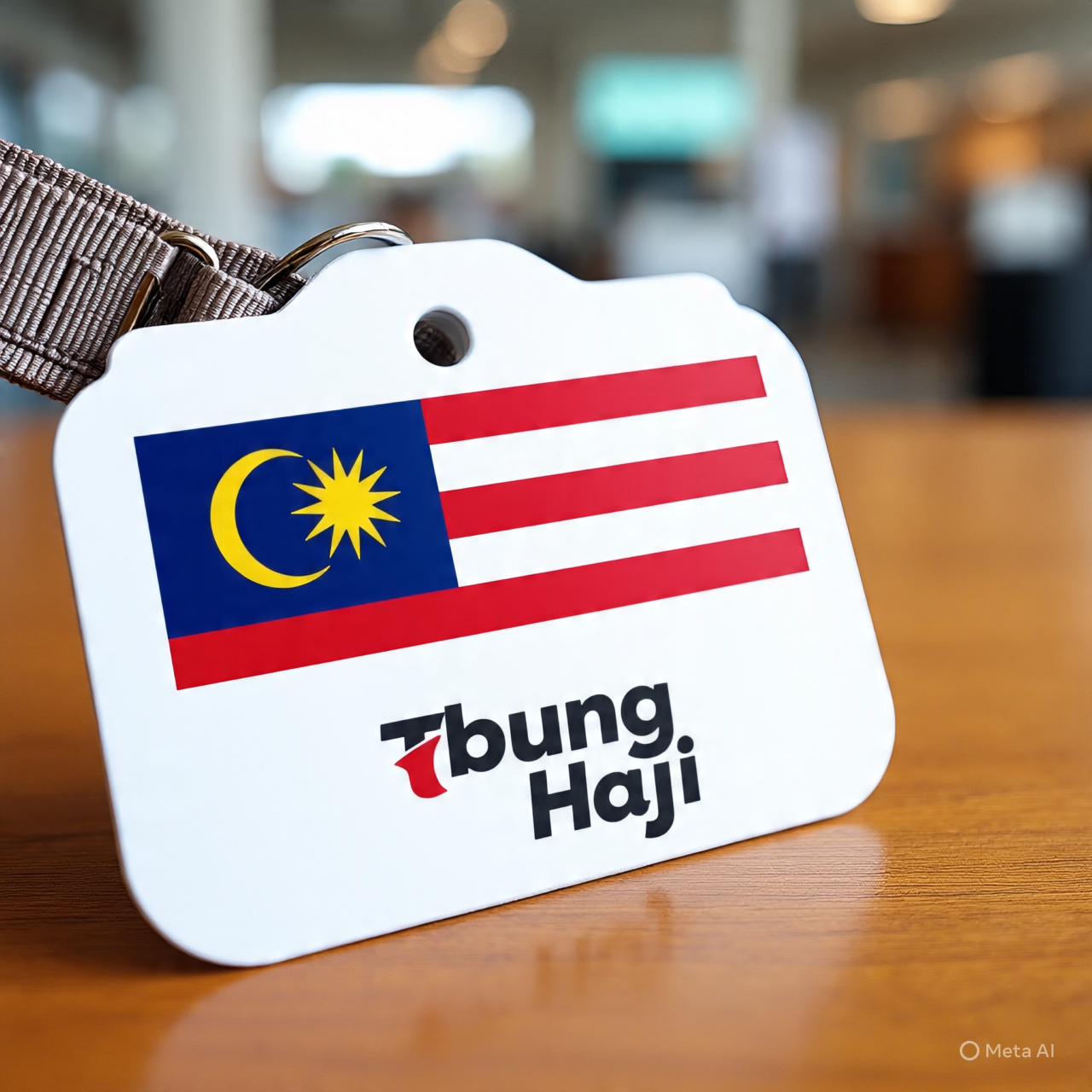 Personalised Bag Tag