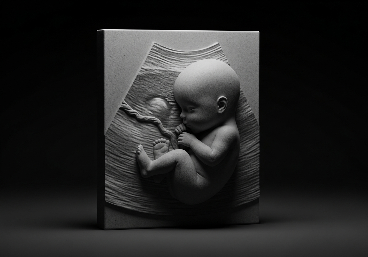 Ordo-Life sentimental 3D ultrasound art and personalised keepsakes