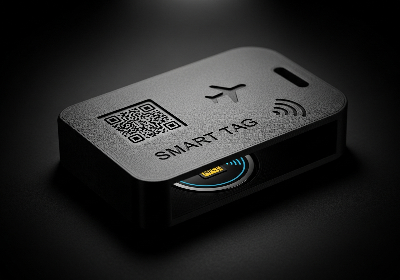Ordo-Link NFC luggage and safety tags