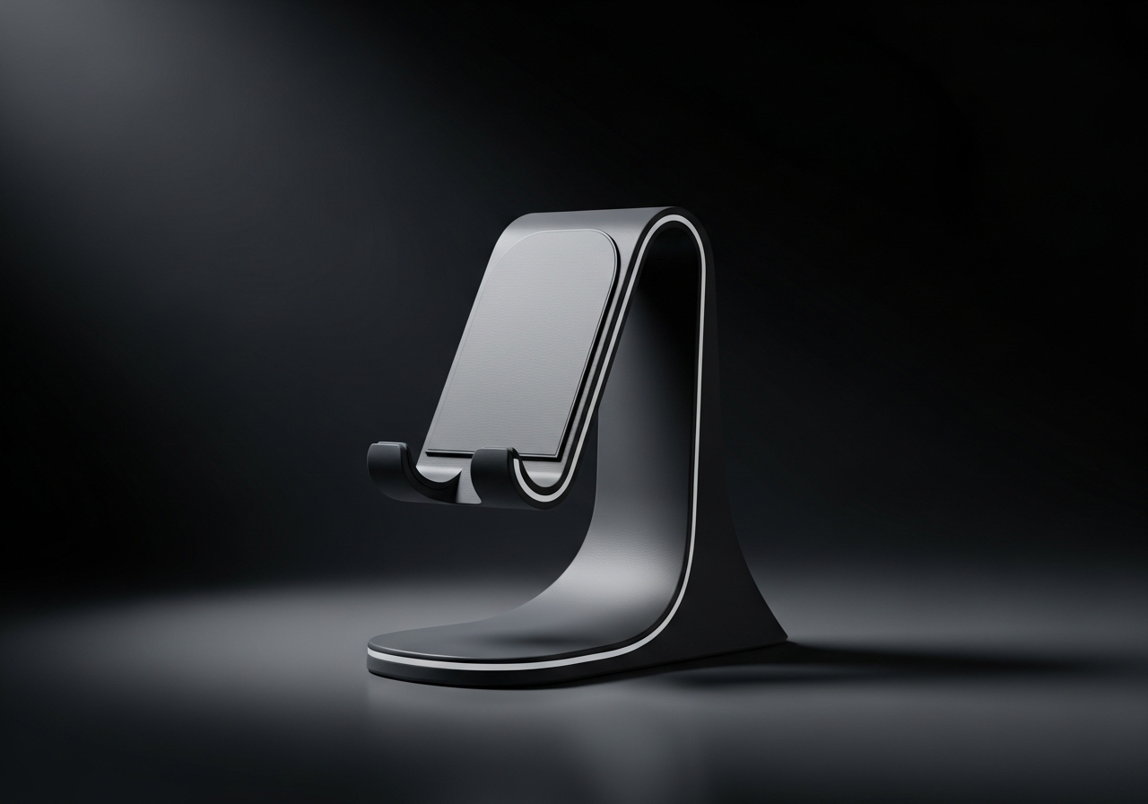 Ordo-Office branded phone holders and cable winders for B2B